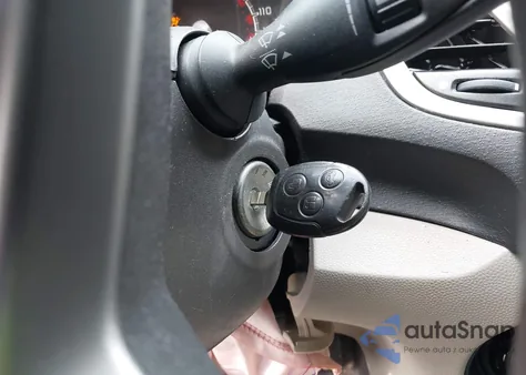 2012 Ford Fiesta Se z USA, uszkodzony, nr VIN 3FADP4EJ2CM104843